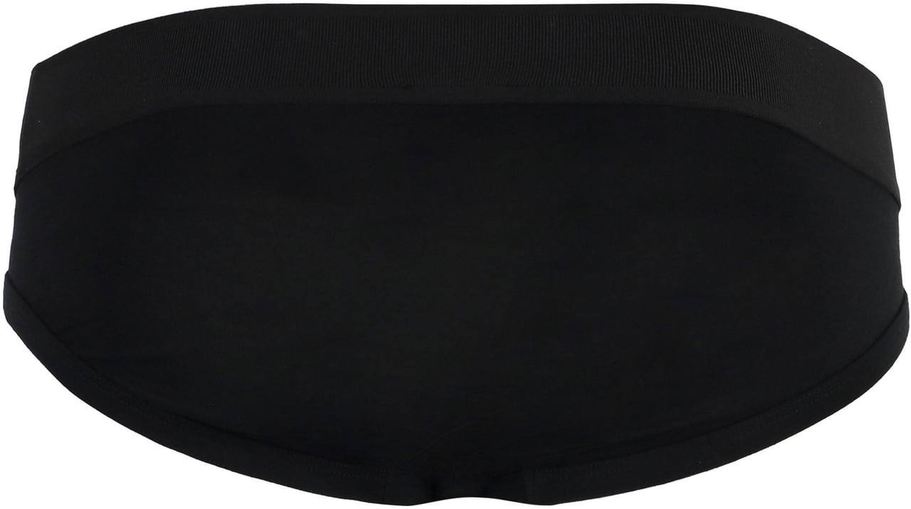 Dolce & Gabbana Plain color briefs Zwart