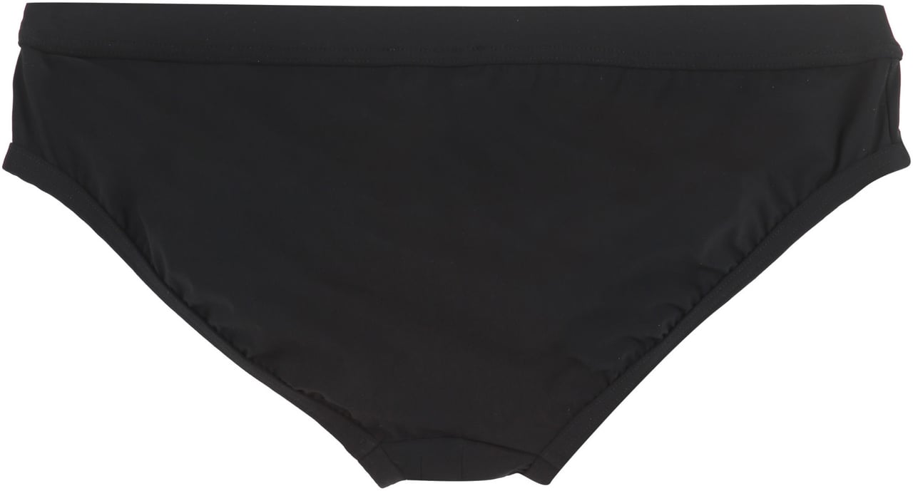 Dolce & Gabbana Logo swim briefs Zwart