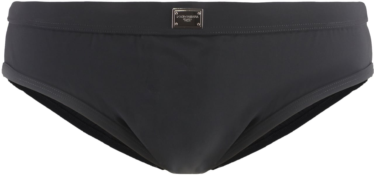 Dolce & Gabbana Swim briefs Zwart