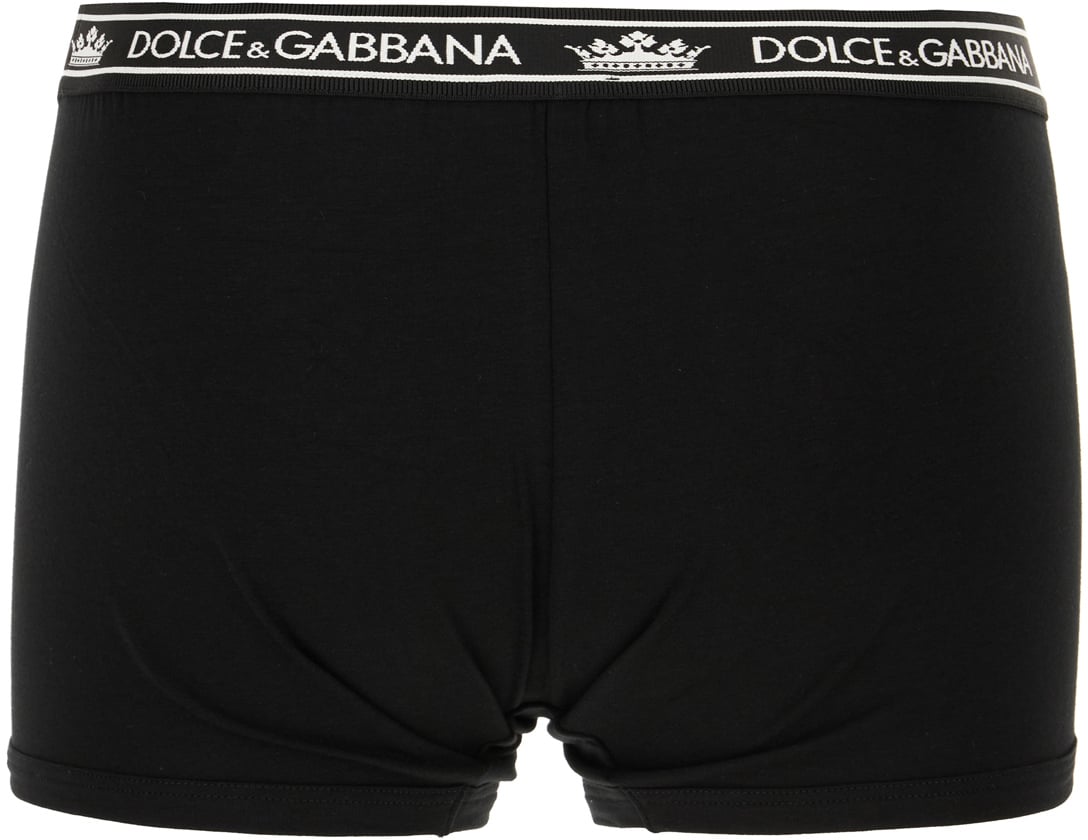 Dolce & Gabbana Dolce&gabbana Multicolor stretch cotton set boxer Divers