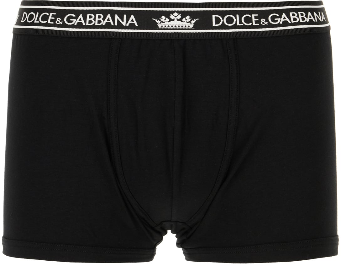 Dolce & Gabbana Dolce&gabbana Multicolor stretch cotton set boxer Divers