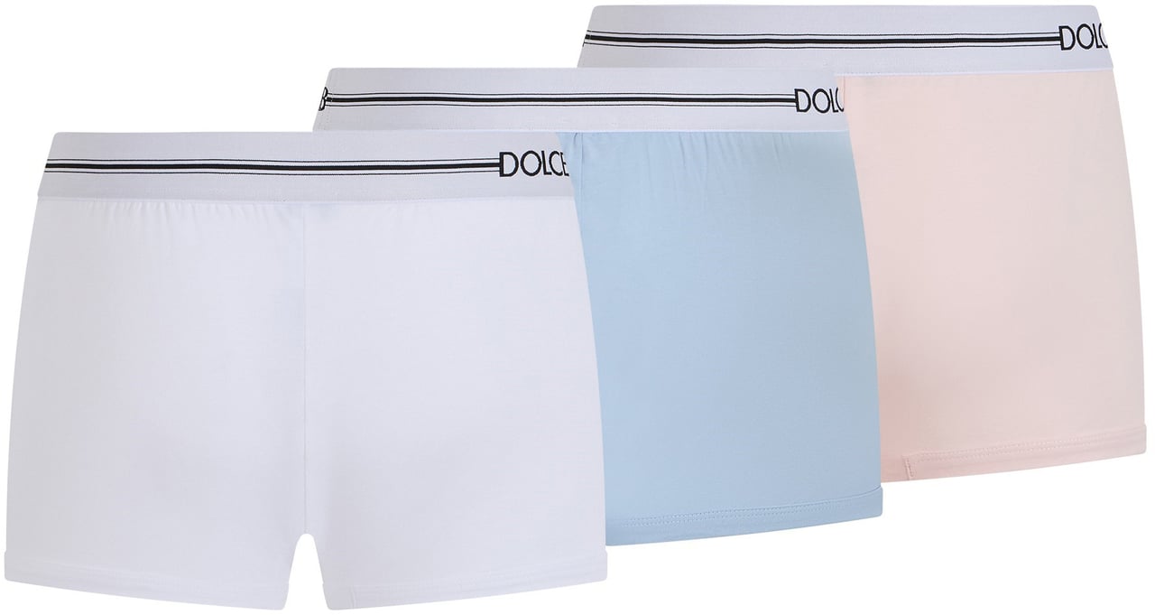 Dolce & Gabbana 3-Pack Boxer with Elastic Divers