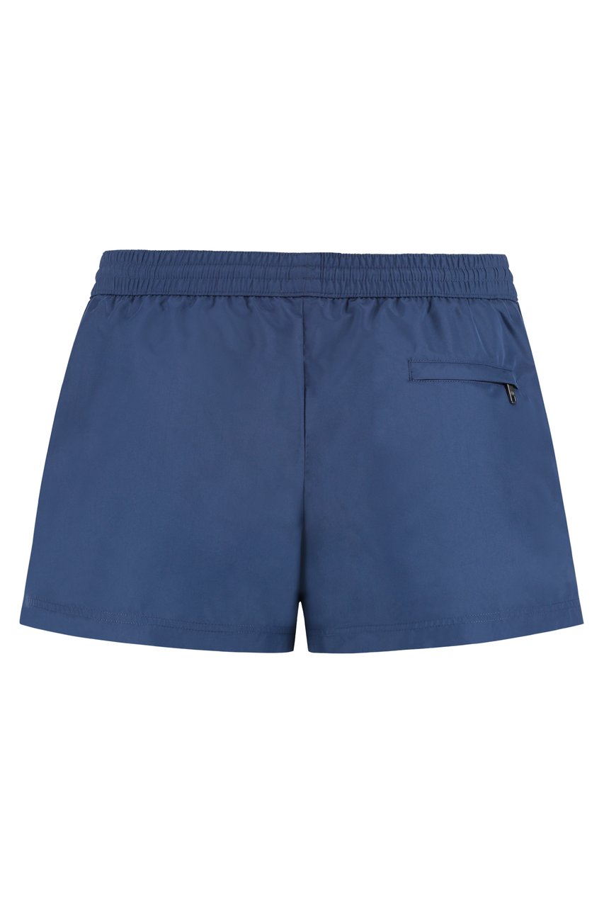 Dolce & Gabbana Nylon swim shorts Blauw