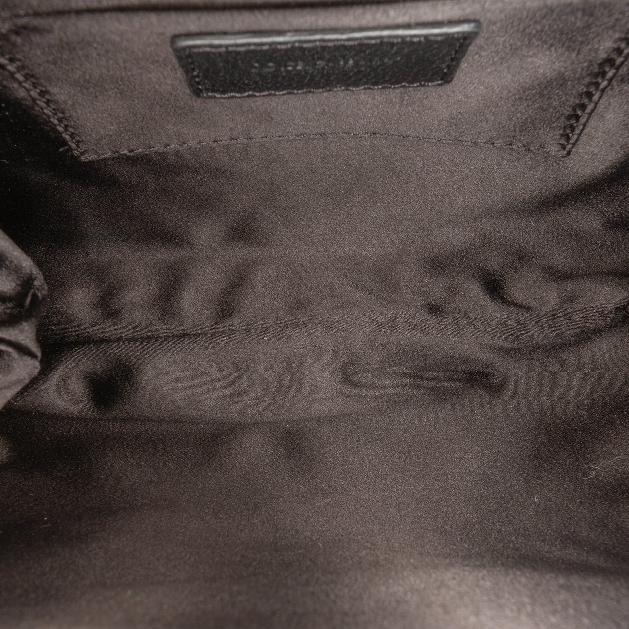 Dolce & Gabbana Sequined Frame Clutch Groen