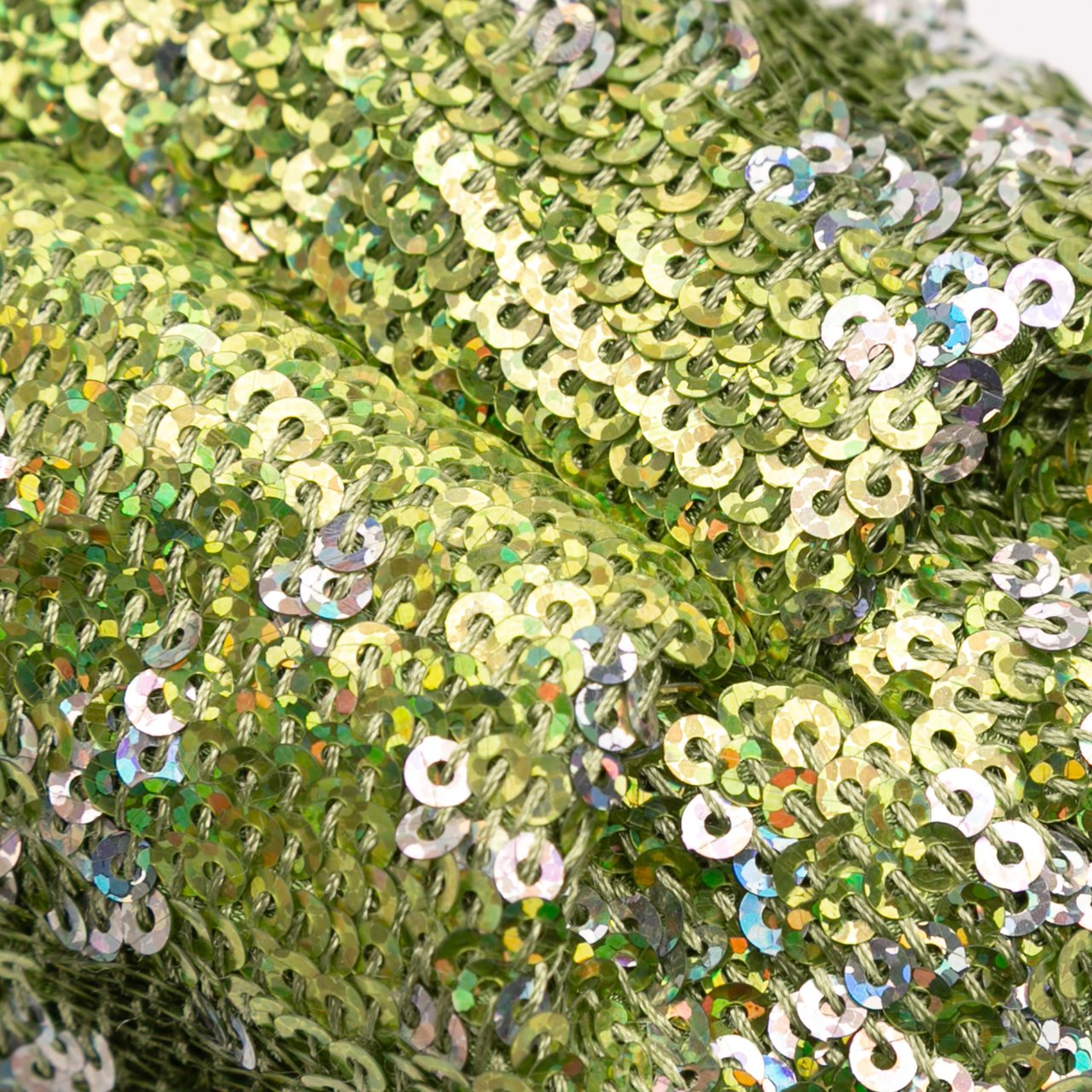 Dolce & Gabbana Sequined Frame Clutch Groen