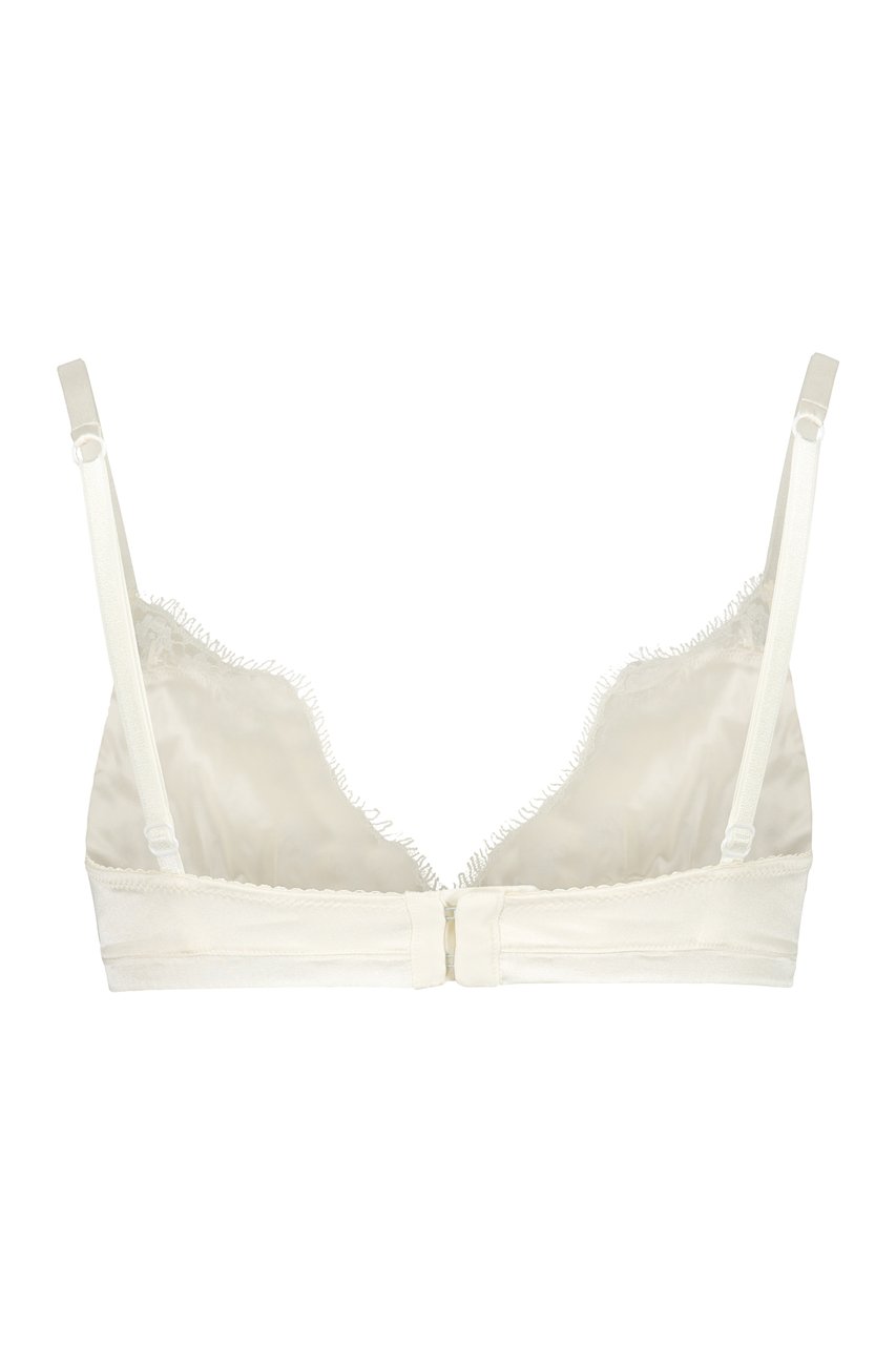 Dolce & Gabbana Triangle bra Wit