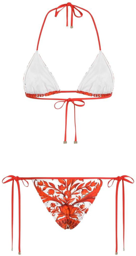 Dolce & Gabbana Sea Clothing Orange Oranje