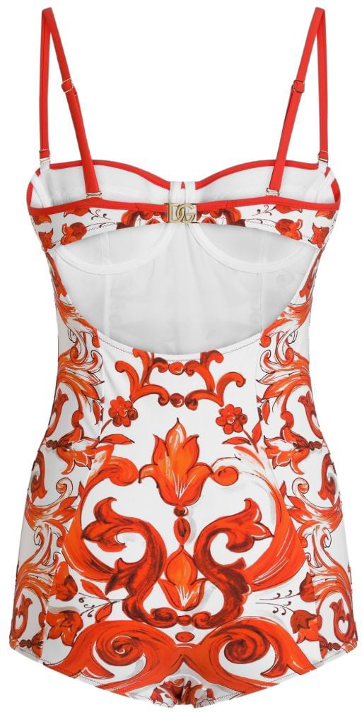 Dolce & Gabbana Sea Clothing Orange Oranje
