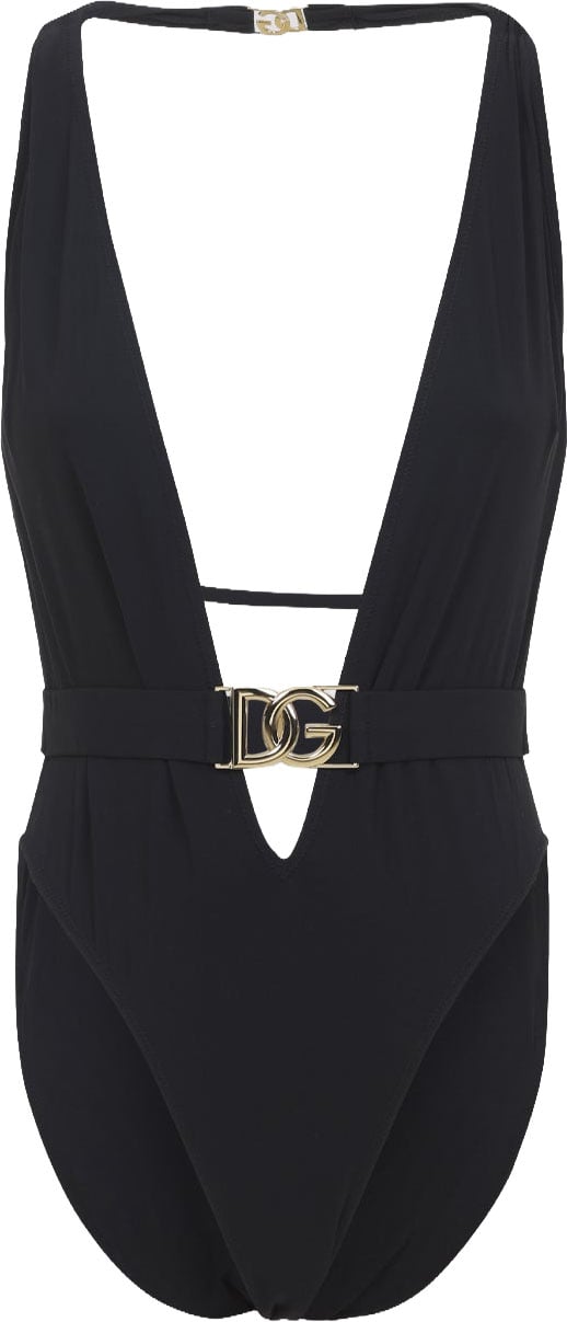Dolce & Gabbana Dolce & Gabbana Polyamide One-Piece Divers