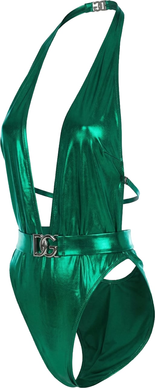 Dolce & Gabbana Badeanzug Groen