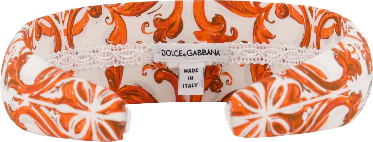Dolce & Gabbana Kinder Meisjes Accessoire In Oranje Oranje