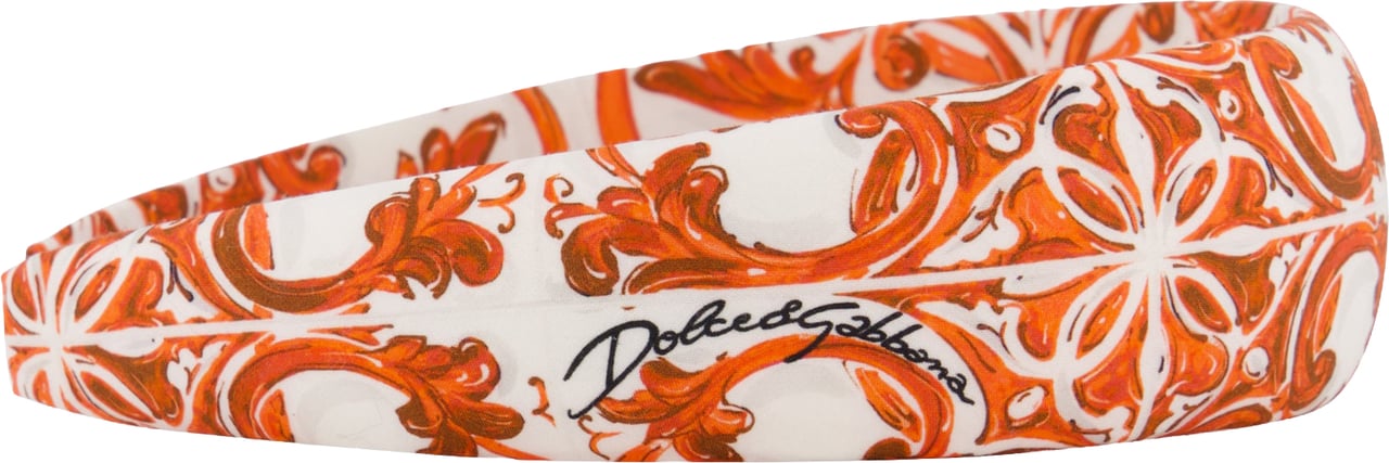 Dolce & Gabbana Kinder Meisjes Accessoire In Oranje Oranje