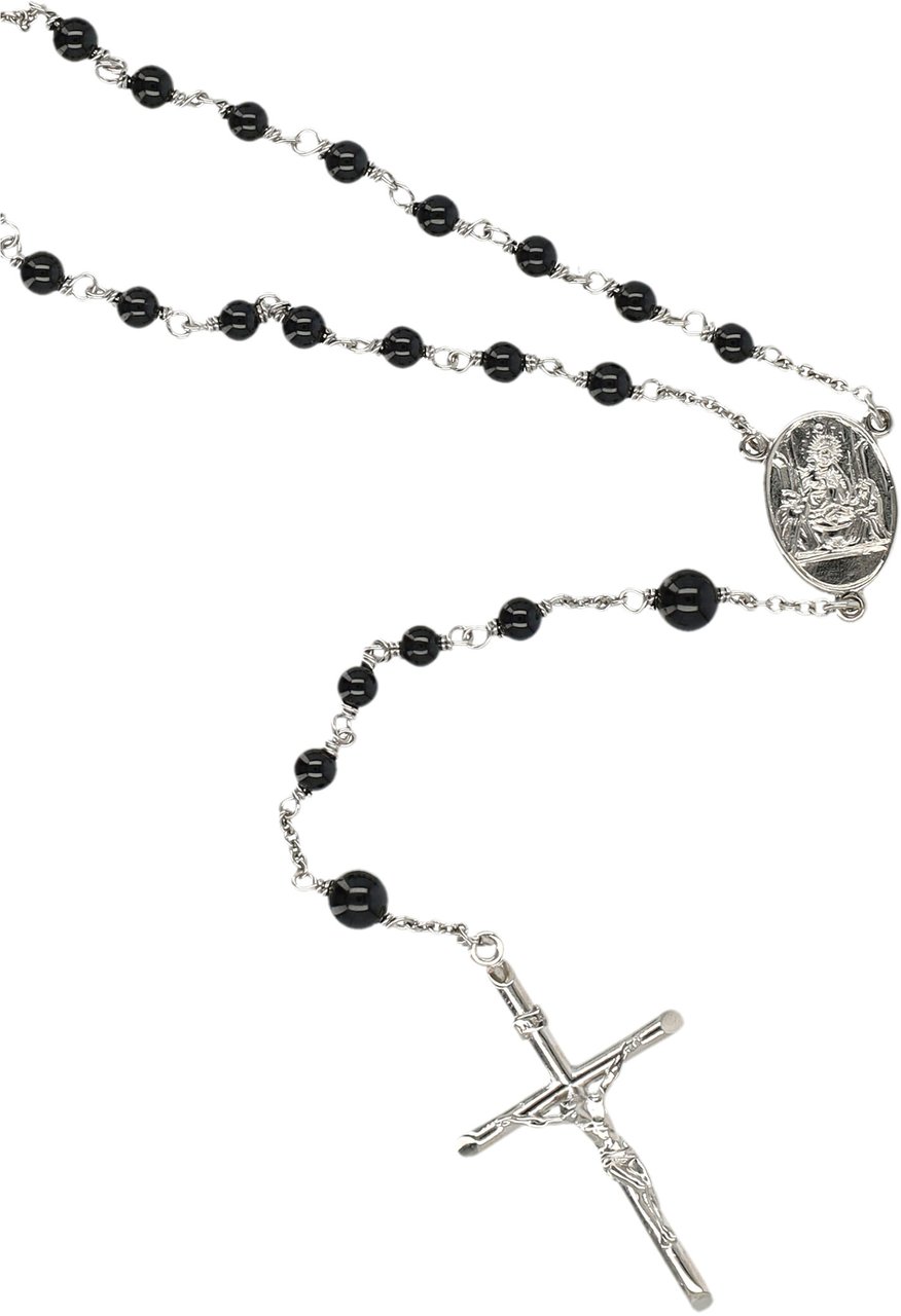 Dolce & Gabbana Rosario Necklace Argento Zilver