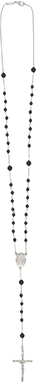 Dolce & Gabbana Rosario Necklace Argento Zilver