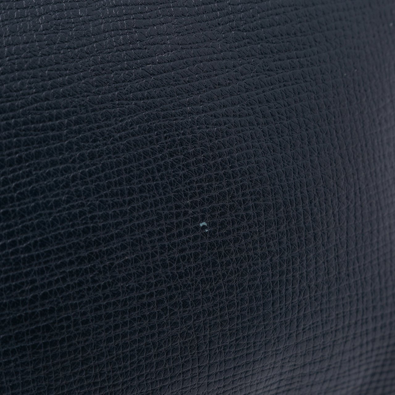 Dolce & Gabbana Leather DG Family Patch Zip Pouch Zwart