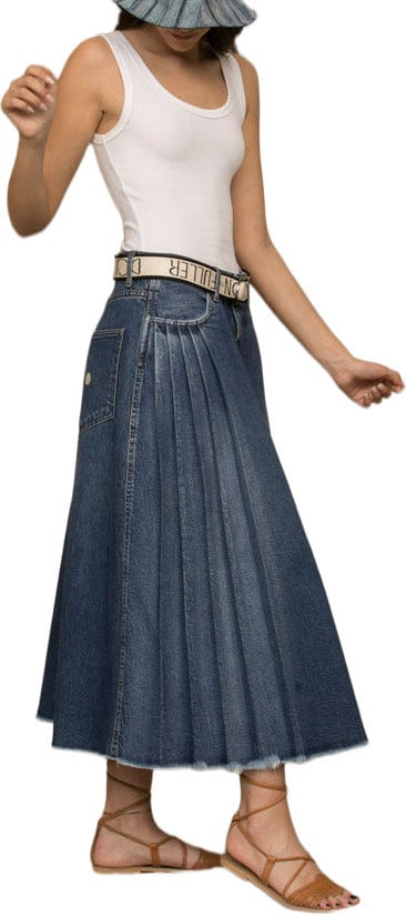 Don The Fuller Don the Fuller Jeans Blue Blauw
