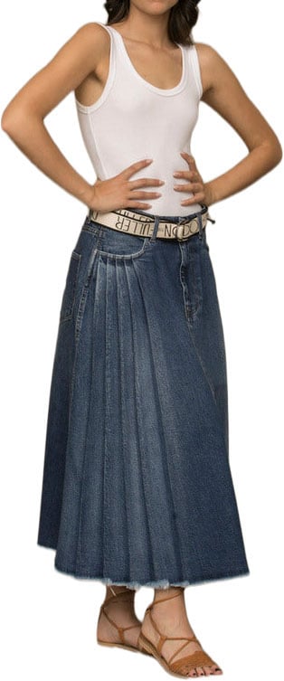 Don The Fuller Don the Fuller Jeans Blue Blauw