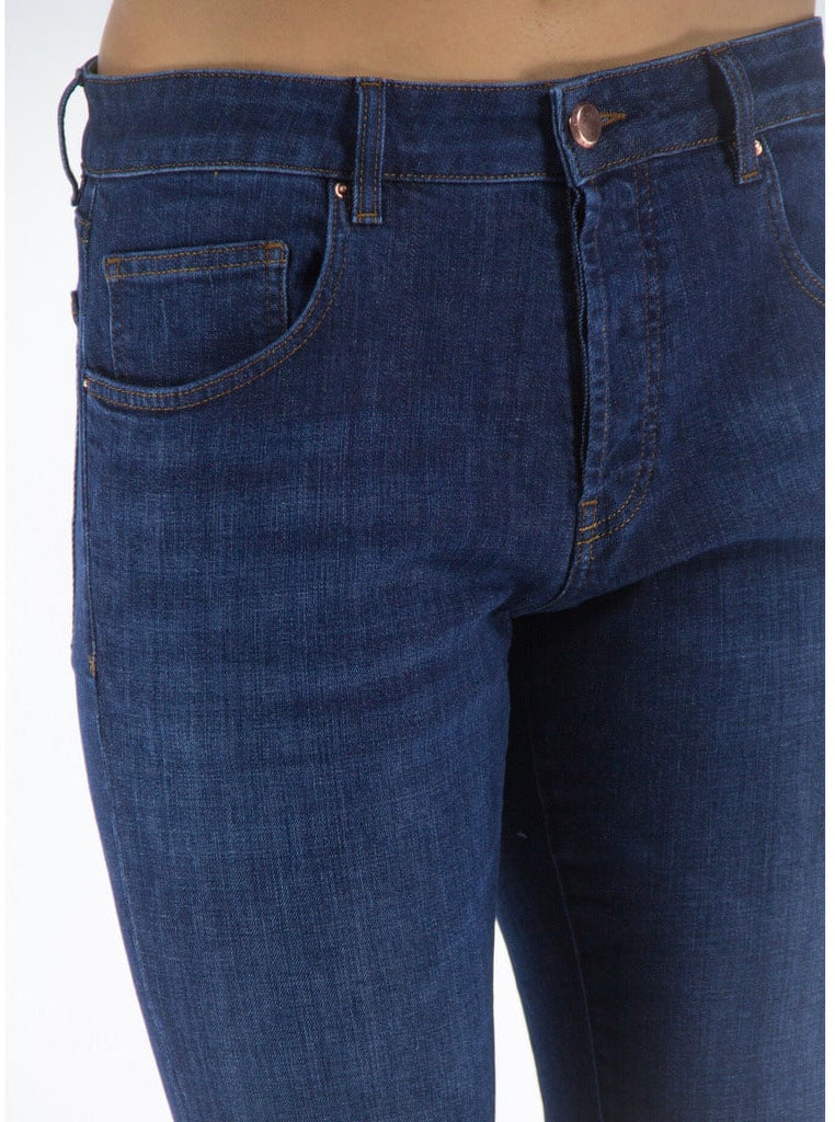 Don The Fuller Don the Fuller Jeans Dark Blue Blauw