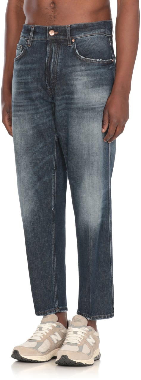 Don The Fuller Jeans Blue Blauw