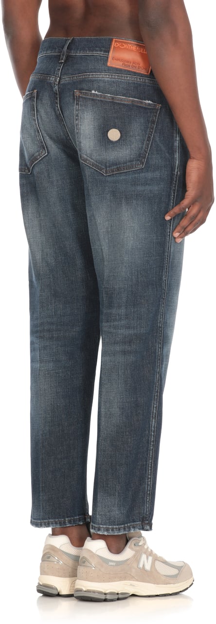 Don The Fuller Jeans Blue Blauw