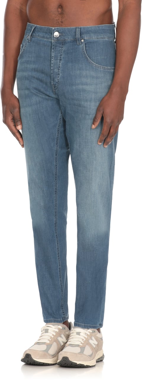 Don The Fuller Jeans Blue Blauw