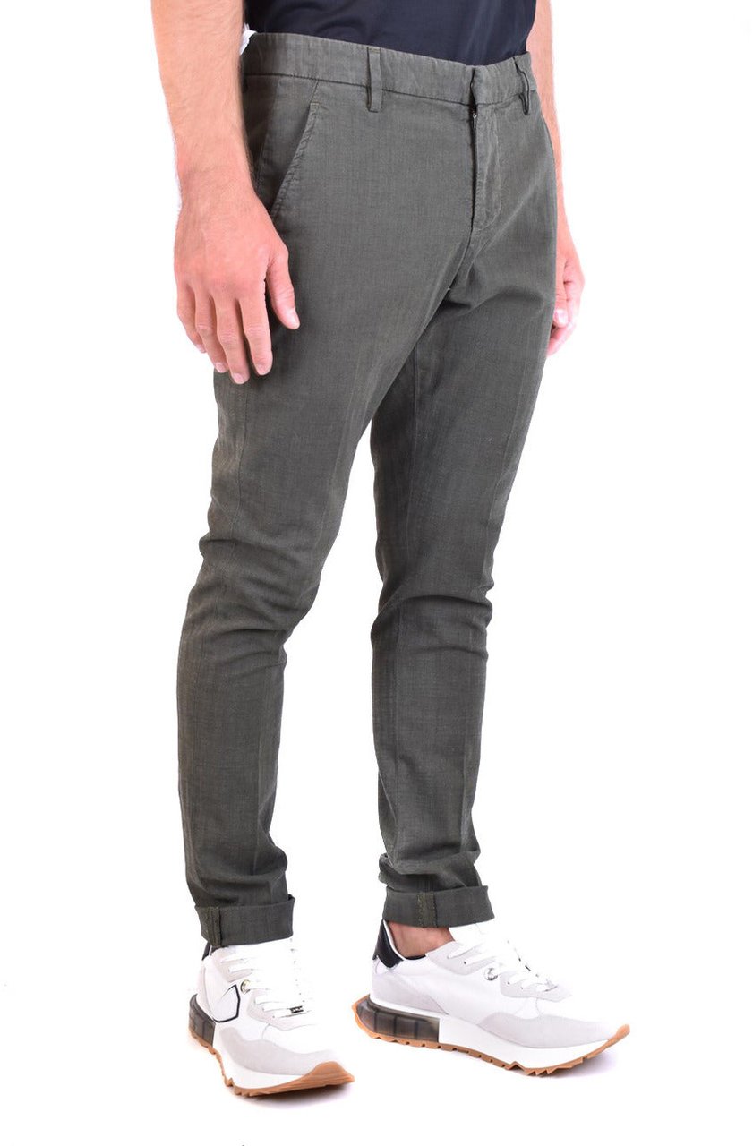 Dondup Men Trousers Grijs