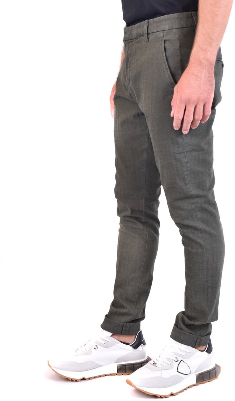 Dondup Men Trousers Grijs