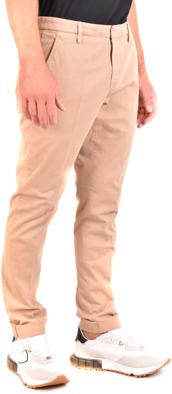 Dondup Dondup Men Trousers Beige