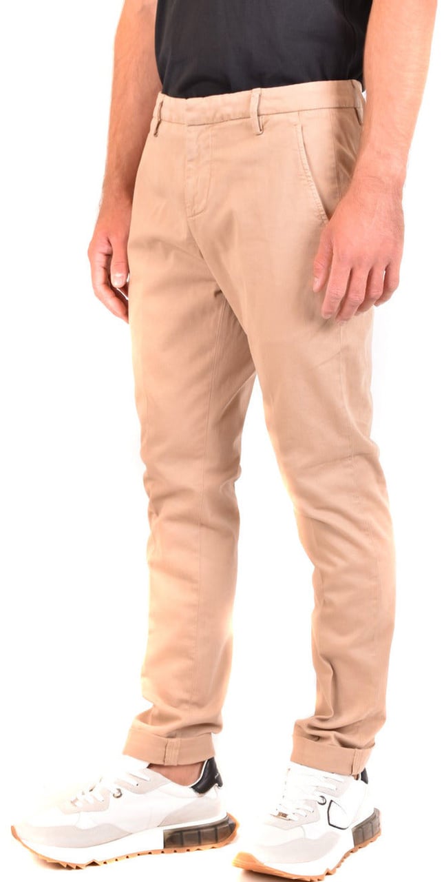Dondup Dondup Men Trousers Beige