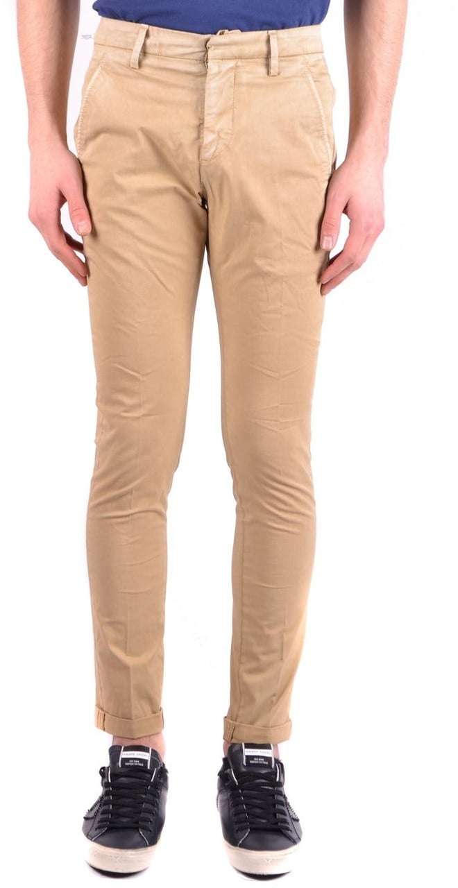 Dondup Men Trousers Beige
