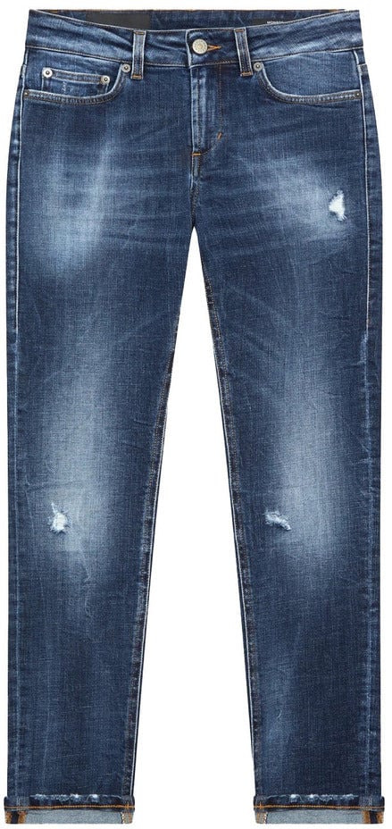 Dondup  Women Jeans Blauw