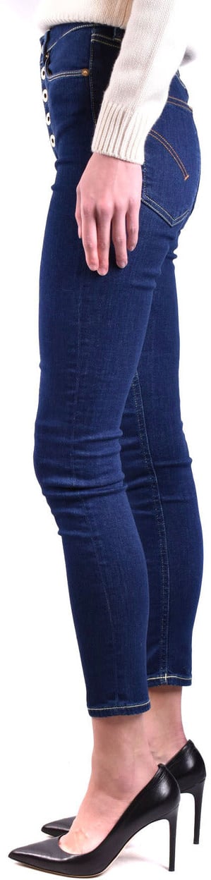 Dondup  Women Jeans Blauw