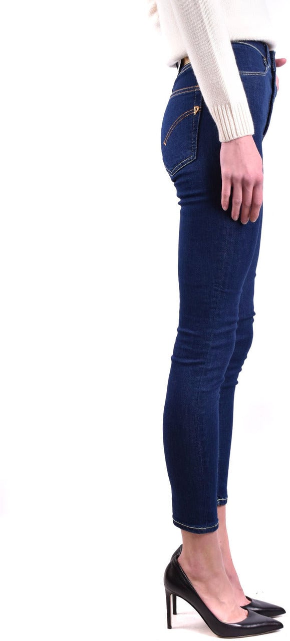 Dondup  Women Jeans Blauw