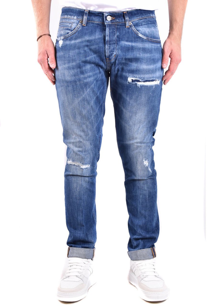 Dondup Men Jeans Blauw