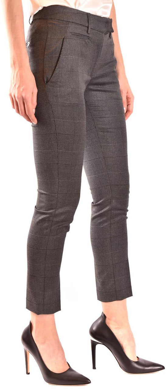 Dondup Women Trousers Grijs