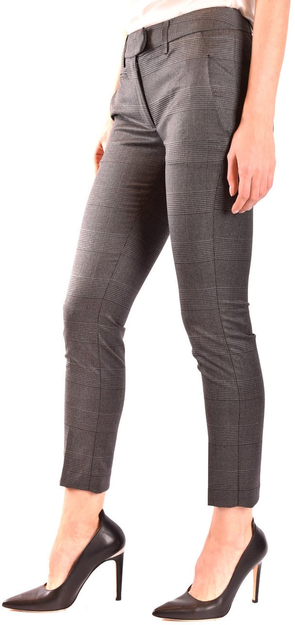 Dondup Women Trousers Grijs