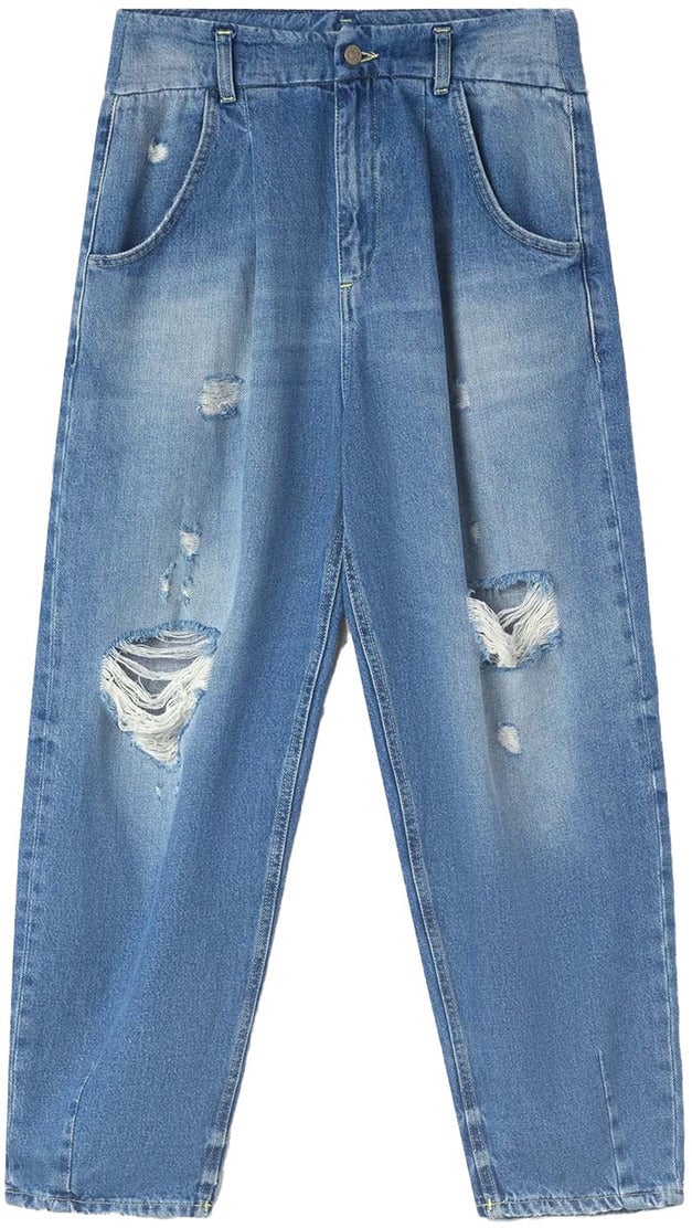 Dondup Women Jeans Blauw