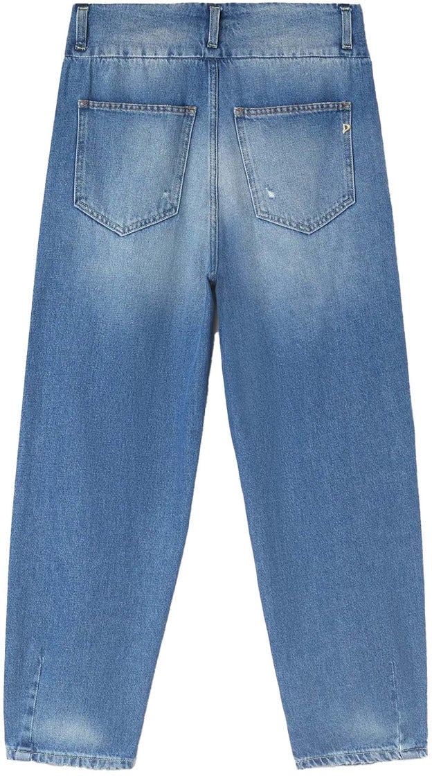 Dondup Women Jeans Blauw