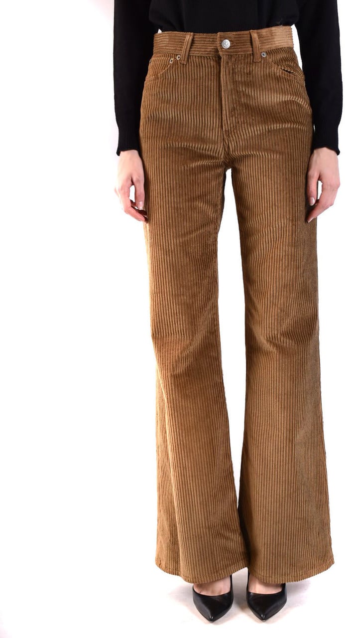Dondup  Women Trousers Beige