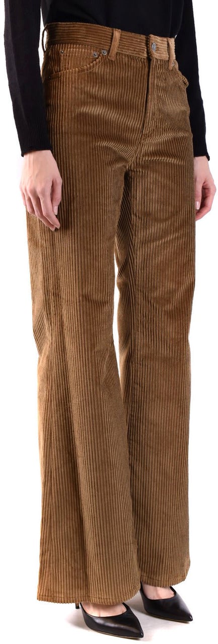 Dondup  Women Trousers Beige