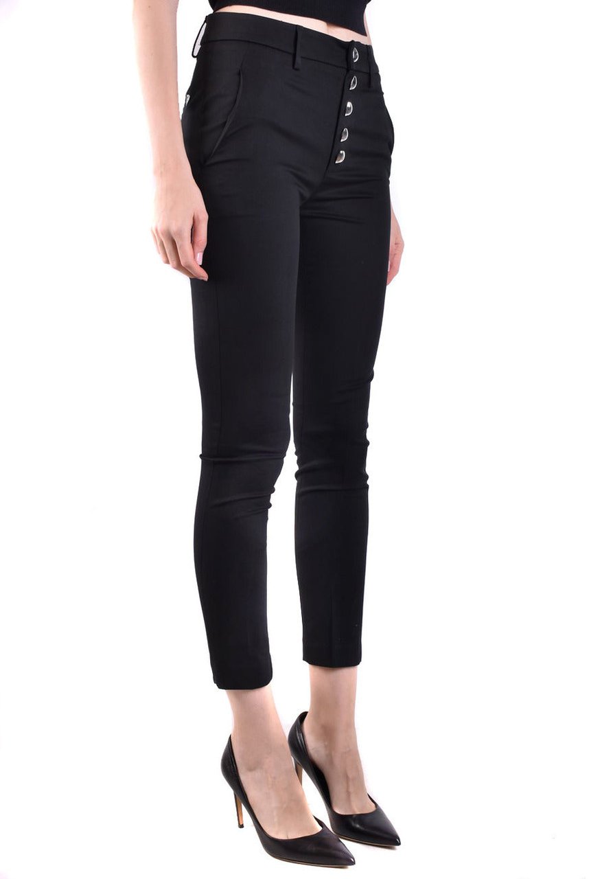 Dondup  Women Trousers Zwart