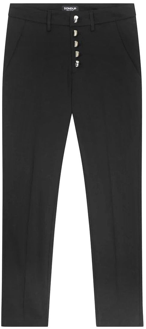 Dondup  Women Trousers Zwart