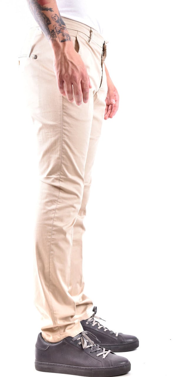 Dondup Men Trousers Beige