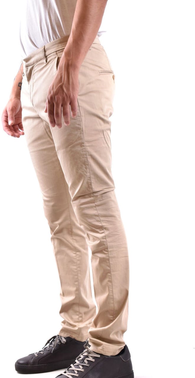 Dondup Men Trousers Beige