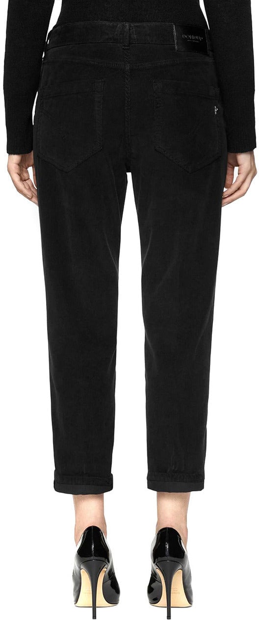 Dondup Women Trousers Zwart
