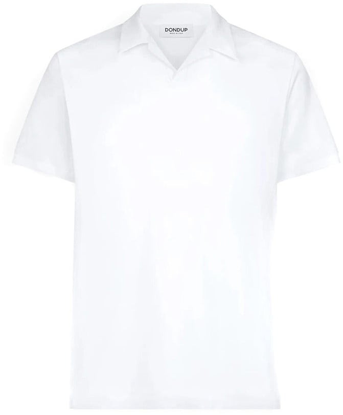 Dondup Men Polo Wit