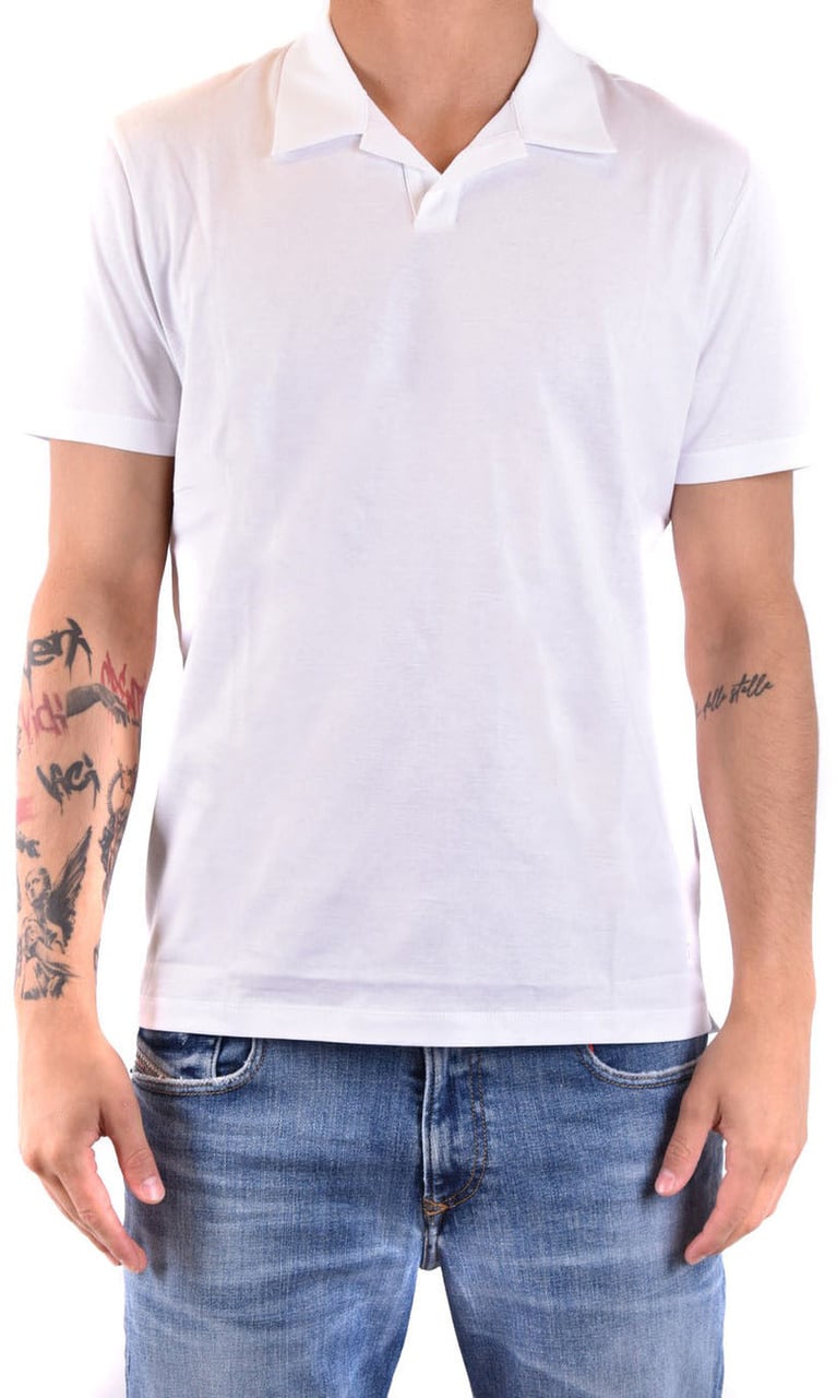 Dondup Men Polo Wit