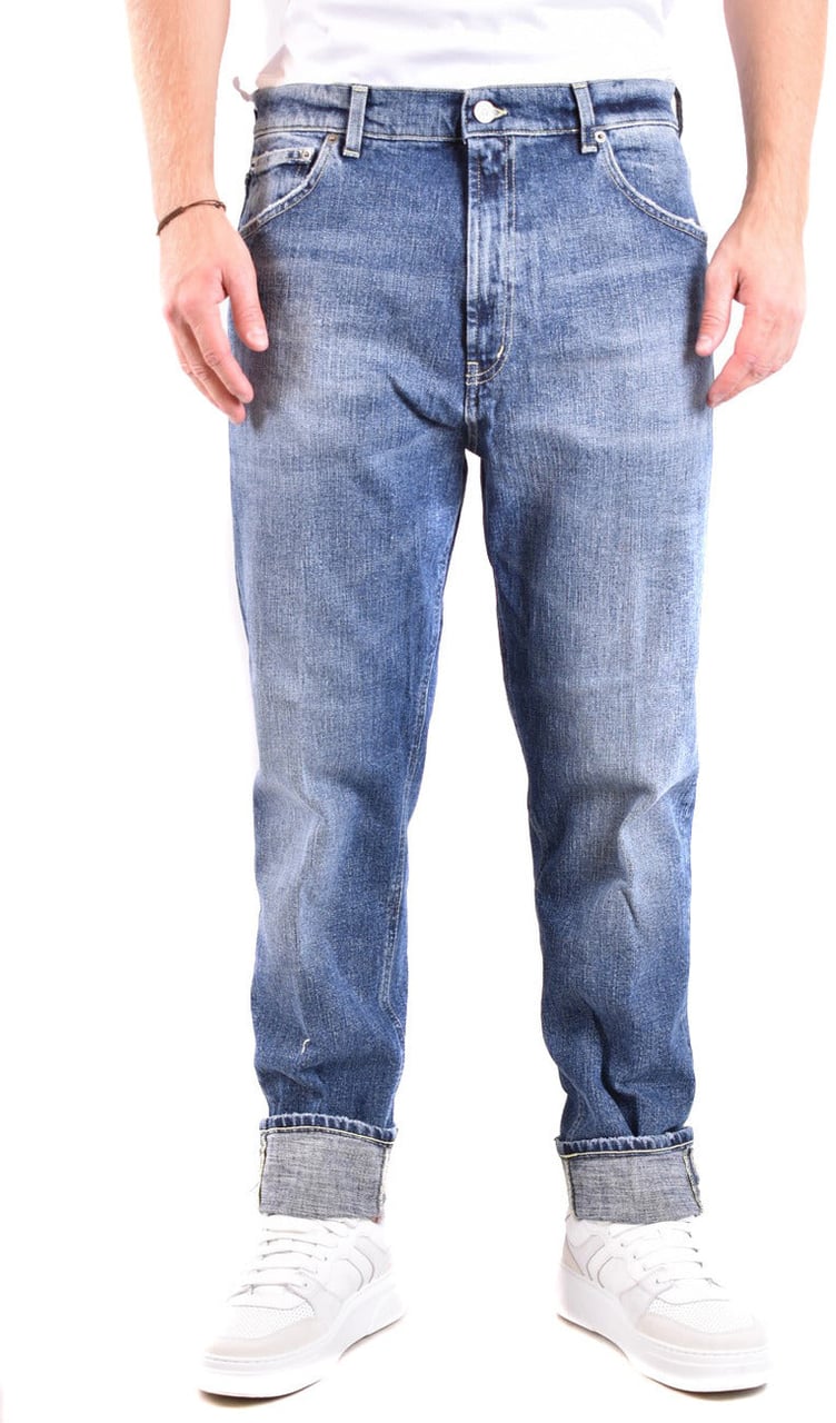 Dondup Men Jeans Blauw