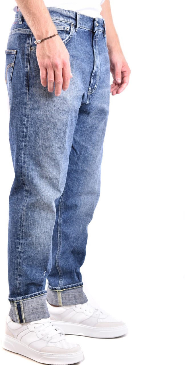 Dondup Men Jeans Blauw