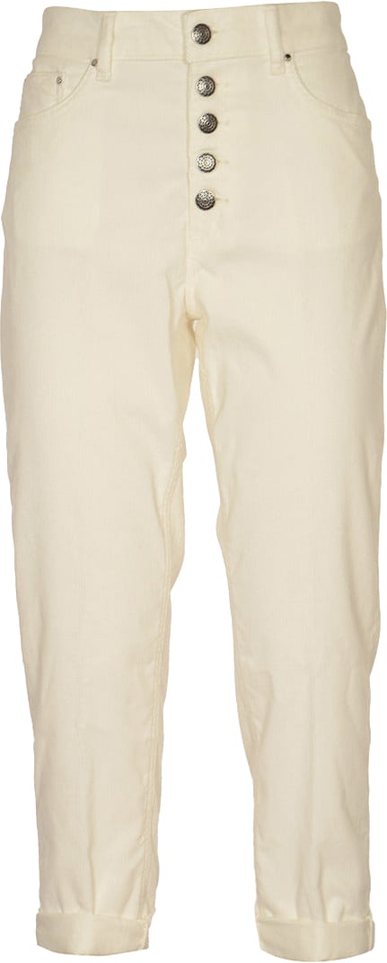 Dondup  Women Trousers Wit